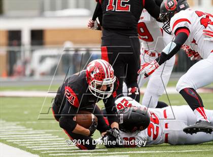 Thumbnail 3 in Barrington vs Maine South (IHSA 8A 2nd Round) photogallery.
