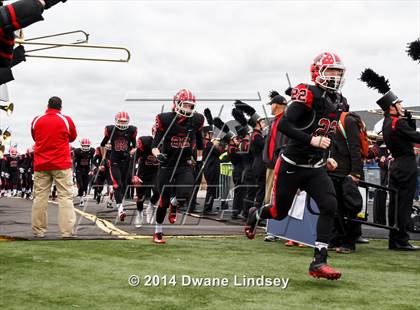 Thumbnail 1 in Barrington vs Maine South (IHSA 8A 2nd Round) photogallery.