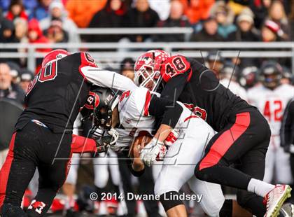 Thumbnail 1 in Barrington vs Maine South (IHSA 8A 2nd Round) photogallery.