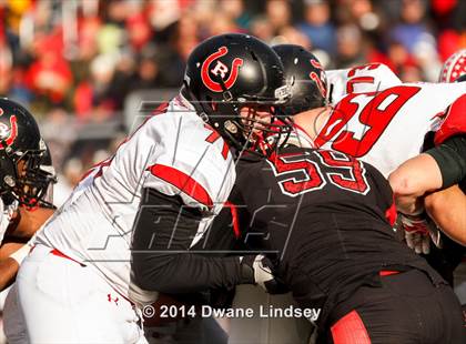 Thumbnail 2 in Barrington vs Maine South (IHSA 8A 2nd Round) photogallery.