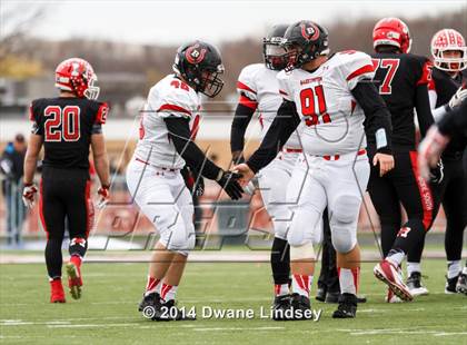 Thumbnail 3 in Barrington vs Maine South (IHSA 8A 2nd Round) photogallery.