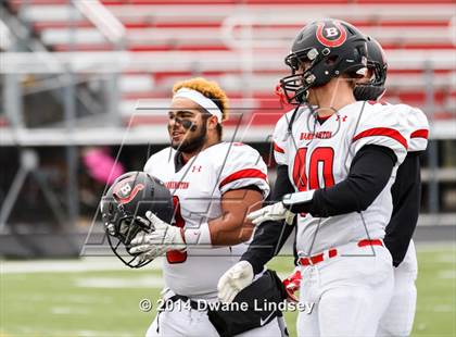 Thumbnail 1 in Barrington vs Maine South (IHSA 8A 2nd Round) photogallery.