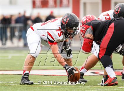 Thumbnail 1 in Barrington vs Maine South (IHSA 8A 2nd Round) photogallery.