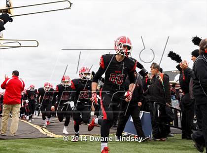 Thumbnail 1 in Barrington vs Maine South (IHSA 8A 2nd Round) photogallery.