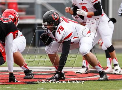 Thumbnail 2 in Barrington vs Maine South (IHSA 8A 2nd Round) photogallery.