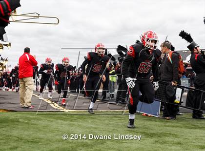 Thumbnail 1 in Barrington vs Maine South (IHSA 8A 2nd Round) photogallery.