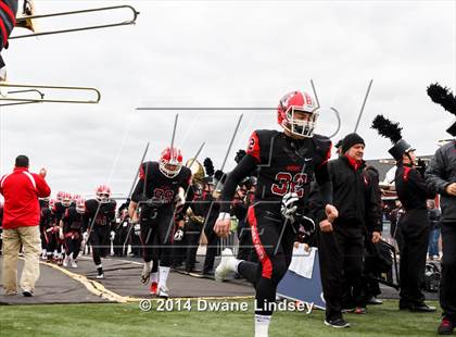 Thumbnail 2 in Barrington vs Maine South (IHSA 8A 2nd Round) photogallery.