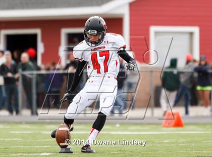 Thumbnail 2 in Barrington vs Maine South (IHSA 8A 2nd Round) photogallery.