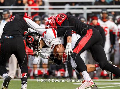 Thumbnail 2 in Barrington vs Maine South (IHSA 8A 2nd Round) photogallery.