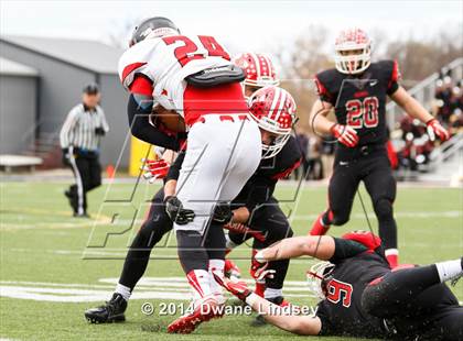 Thumbnail 1 in Barrington vs Maine South (IHSA 8A 2nd Round) photogallery.