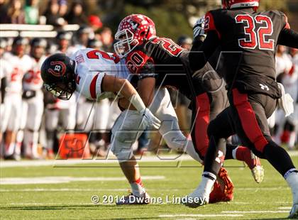 Thumbnail 1 in Barrington vs Maine South (IHSA 8A 2nd Round) photogallery.