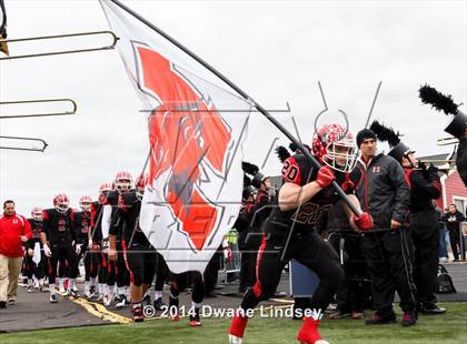 Thumbnail 2 in Barrington vs Maine South (IHSA 8A 2nd Round) photogallery.