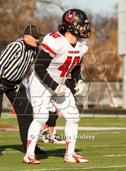 Thumbnail 3 in Barrington vs Maine South (IHSA 8A 2nd Round) photogallery.