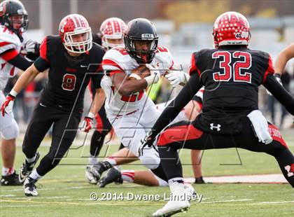 Thumbnail 2 in Barrington vs Maine South (IHSA 8A 2nd Round) photogallery.
