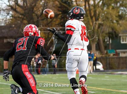 Thumbnail 2 in Barrington vs Maine South (IHSA 8A 2nd Round) photogallery.