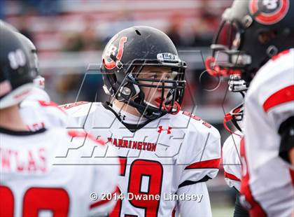 Thumbnail 1 in Barrington vs Maine South (IHSA 8A 2nd Round) photogallery.