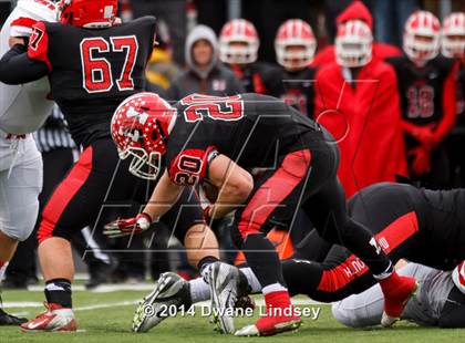 Thumbnail 3 in Barrington vs Maine South (IHSA 8A 2nd Round) photogallery.