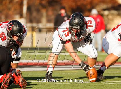 Thumbnail 1 in Barrington vs Maine South (IHSA 8A 2nd Round) photogallery.