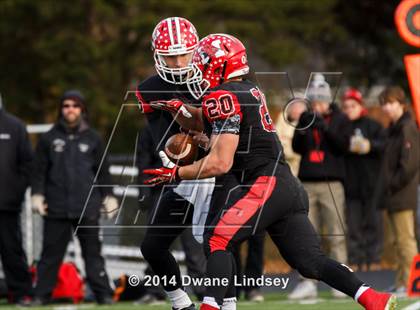 Thumbnail 1 in Barrington vs Maine South (IHSA 8A 2nd Round) photogallery.