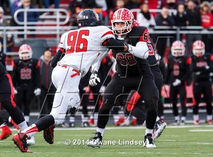 Thumbnail 1 in Barrington vs Maine South (IHSA 8A 2nd Round) photogallery.