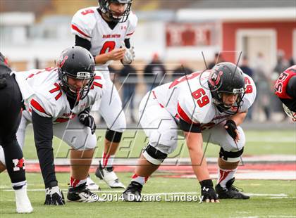 Thumbnail 3 in Barrington vs Maine South (IHSA 8A 2nd Round) photogallery.