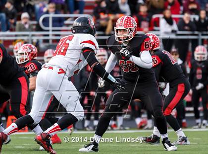 Thumbnail 3 in Barrington vs Maine South (IHSA 8A 2nd Round) photogallery.