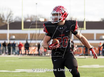 Thumbnail 1 in Barrington vs Maine South (IHSA 8A 2nd Round) photogallery.