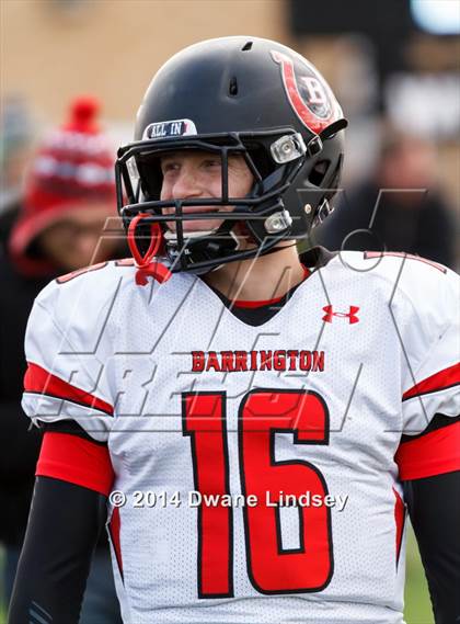 Thumbnail 2 in Barrington vs Maine South (IHSA 8A 2nd Round) photogallery.
