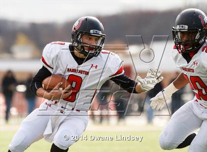 Thumbnail 3 in Barrington vs Maine South (IHSA 8A 2nd Round) photogallery.