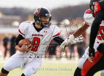 Thumbnail 1 in Barrington vs Maine South (IHSA 8A 2nd Round) photogallery.