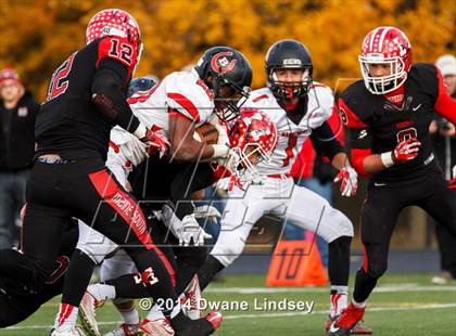 Thumbnail 2 in Barrington vs Maine South (IHSA 8A 2nd Round) photogallery.
