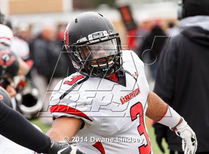 Thumbnail 1 in Barrington vs Maine South (IHSA 8A 2nd Round) photogallery.