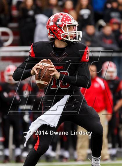 Thumbnail 1 in Barrington vs Maine South (IHSA 8A 2nd Round) photogallery.