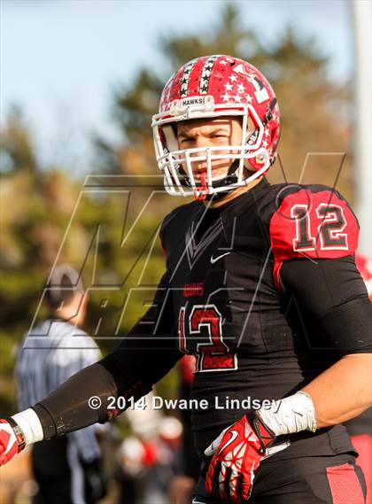 Thumbnail 2 in Barrington vs Maine South (IHSA 8A 2nd Round) photogallery.