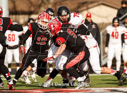 Thumbnail 1 in Barrington vs Maine South (IHSA 8A 2nd Round) photogallery.