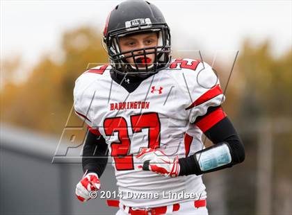 Thumbnail 1 in Barrington vs Maine South (IHSA 8A 2nd Round) photogallery.
