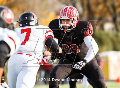 Thumbnail 2 in Barrington vs Maine South (IHSA 8A 2nd Round) photogallery.