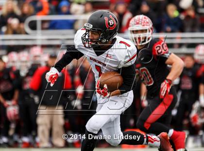Thumbnail 1 in Barrington vs Maine South (IHSA 8A 2nd Round) photogallery.