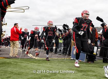 Thumbnail 3 in Barrington vs Maine South (IHSA 8A 2nd Round) photogallery.