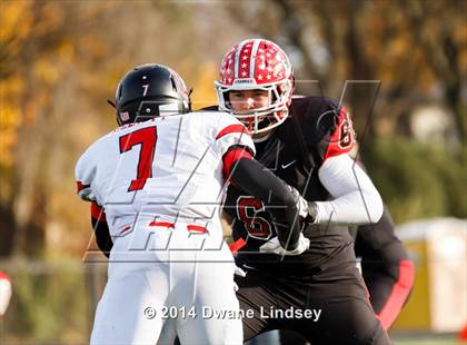 Thumbnail 3 in Barrington vs Maine South (IHSA 8A 2nd Round) photogallery.