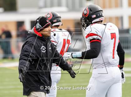 Thumbnail 1 in Barrington vs Maine South (IHSA 8A 2nd Round) photogallery.