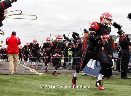 Thumbnail 3 in Barrington vs Maine South (IHSA 8A 2nd Round) photogallery.