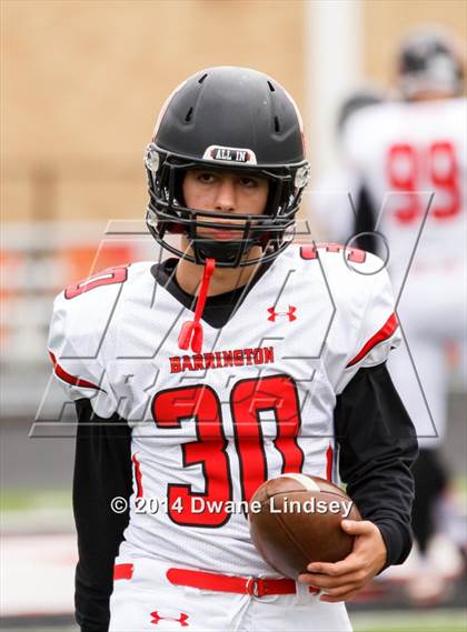 Thumbnail 2 in Barrington vs Maine South (IHSA 8A 2nd Round) photogallery.