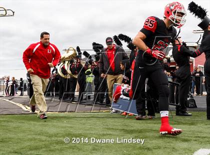 Thumbnail 1 in Barrington vs Maine South (IHSA 8A 2nd Round) photogallery.