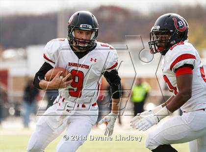 Thumbnail 2 in Barrington vs Maine South (IHSA 8A 2nd Round) photogallery.