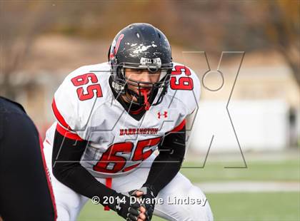 Thumbnail 1 in Barrington vs Maine South (IHSA 8A 2nd Round) photogallery.