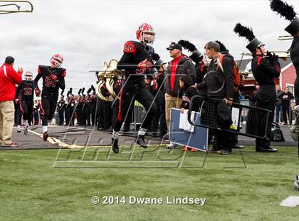 Thumbnail 1 in Barrington vs Maine South (IHSA 8A 2nd Round) photogallery.