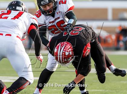 Thumbnail 1 in Barrington vs Maine South (IHSA 8A 2nd Round) photogallery.