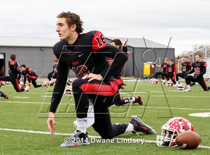 Thumbnail 2 in Barrington vs Maine South (IHSA 8A 2nd Round) photogallery.