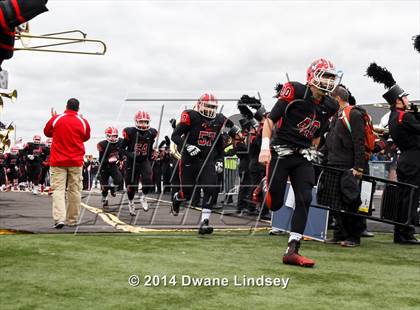 Thumbnail 2 in Barrington vs Maine South (IHSA 8A 2nd Round) photogallery.